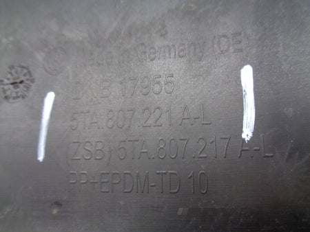 FRONT BUMPER VW TOURAN 5TA 16- NO. 39290