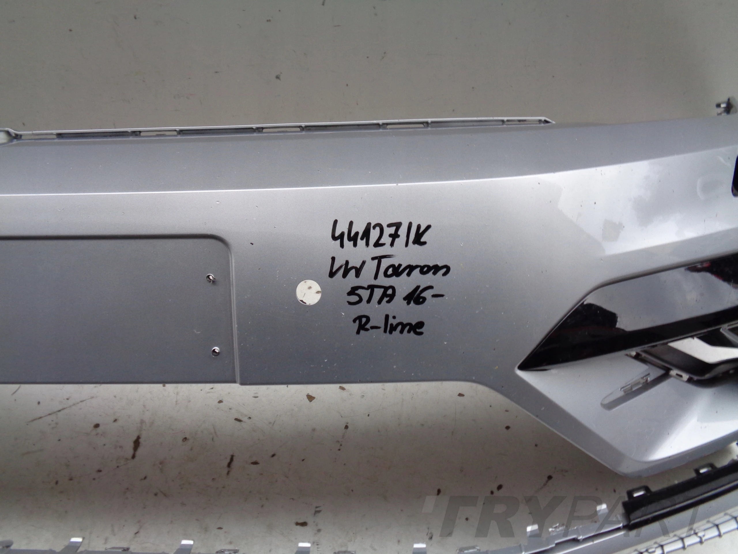 FRONT BUMPER VW TOURAN 5TA 16- R-LINE NO. 44127
