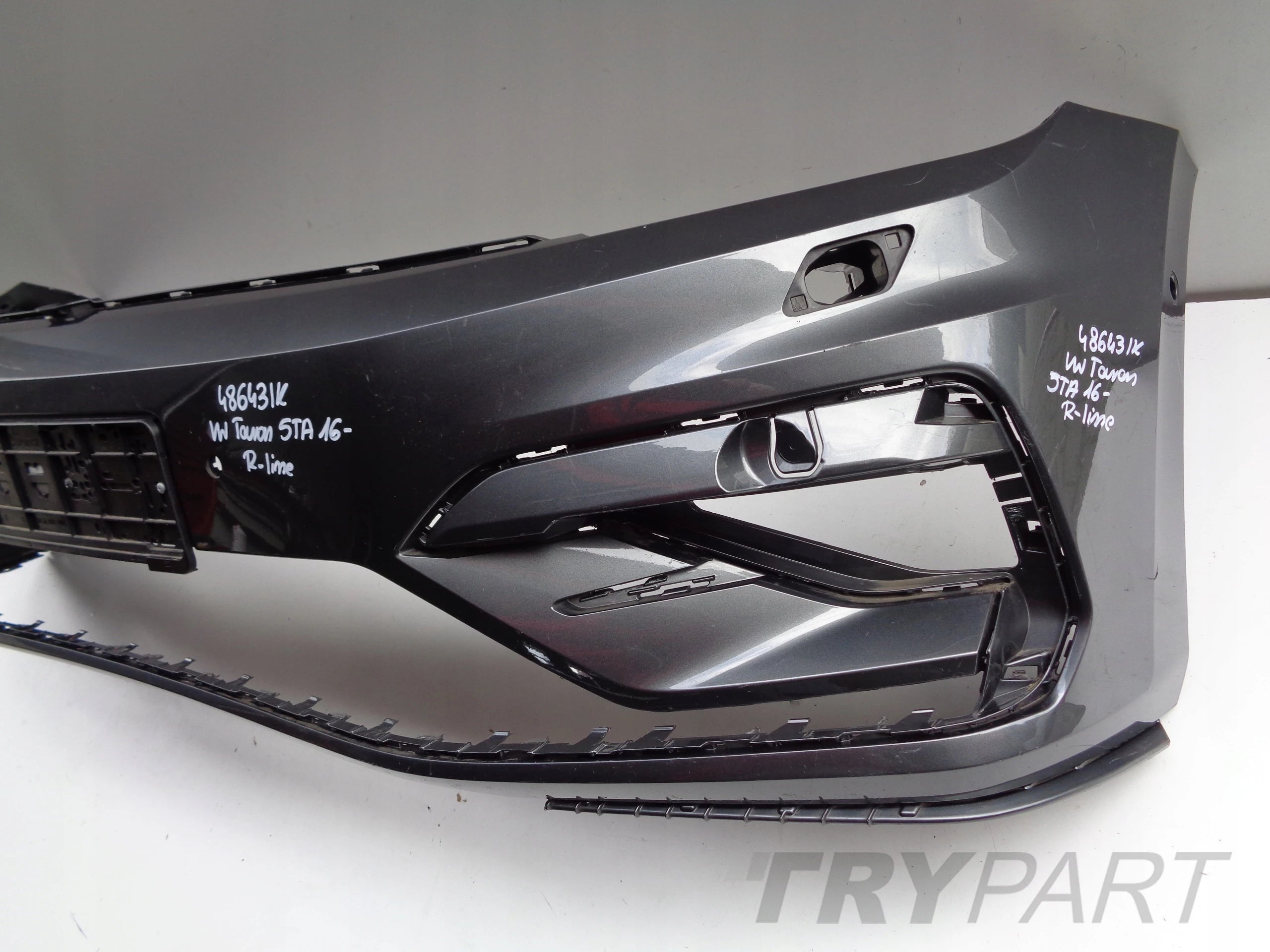 FRONT BUMPER VW TOURAN 5TA 16- R-LINE NO. 48643