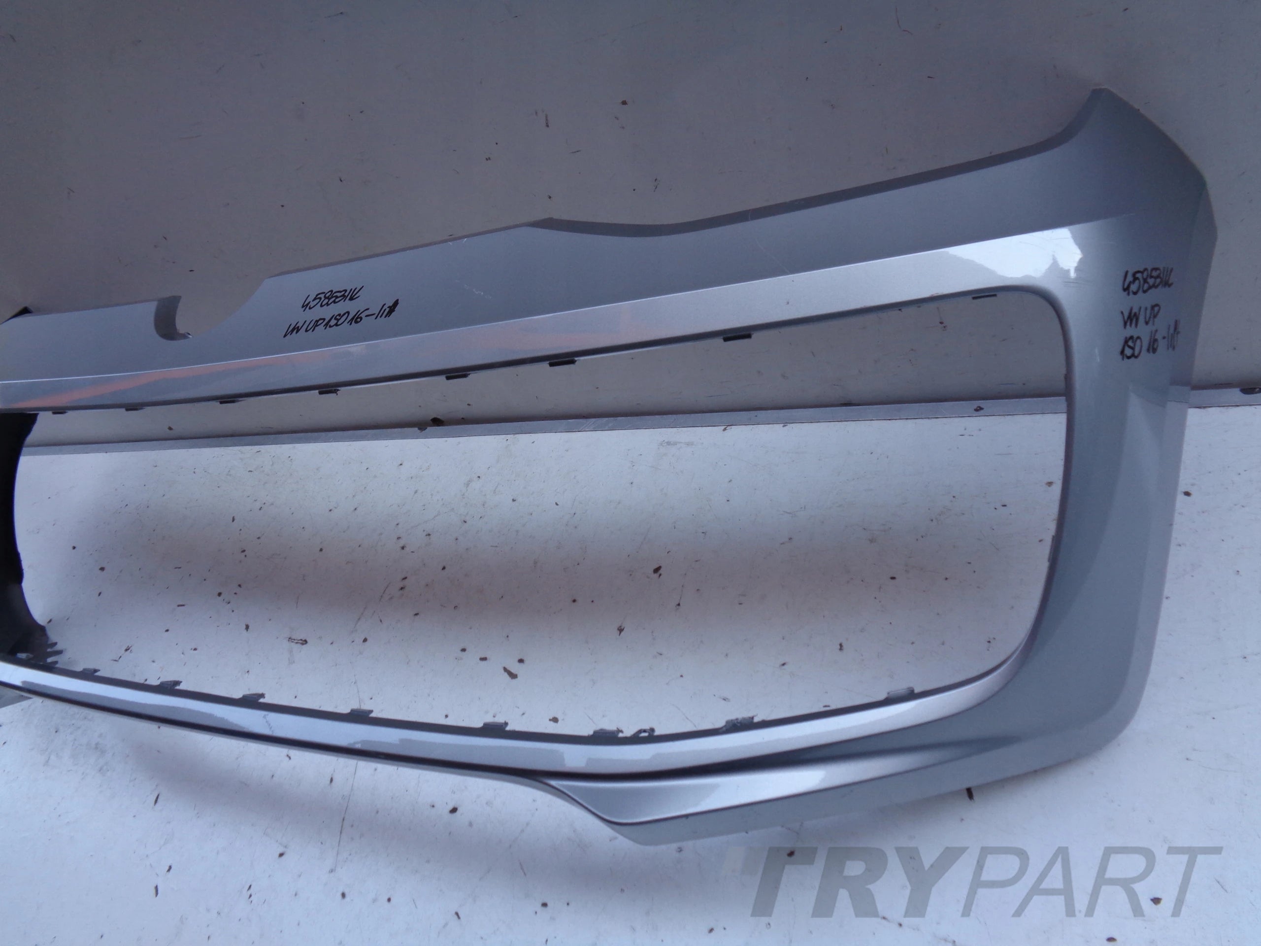 FRONT BUMPER VW UP 1S 1S0 16- FACELIFT NO. 45853