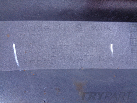 FRONT BUMPER VW UP 1S 1S0 16- FACELIFT NO. 45853