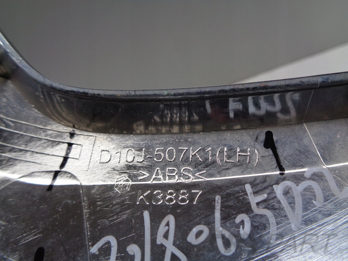 FRONT LEFT BUMPER CHROME TRIM MAZDA CX3 15-