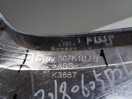 FRONT LEFT BUMPER CHROME TRIM MAZDA CX3 15-