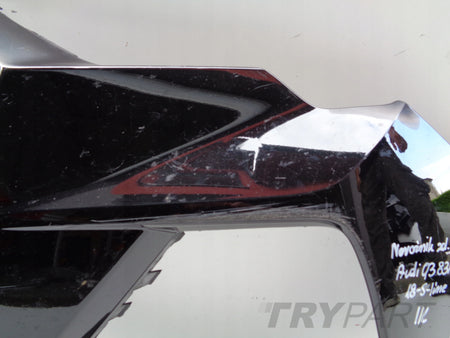 FRONT LEFT BUMPER CORNER AUDI Q3 II 18- 83A S-LINE