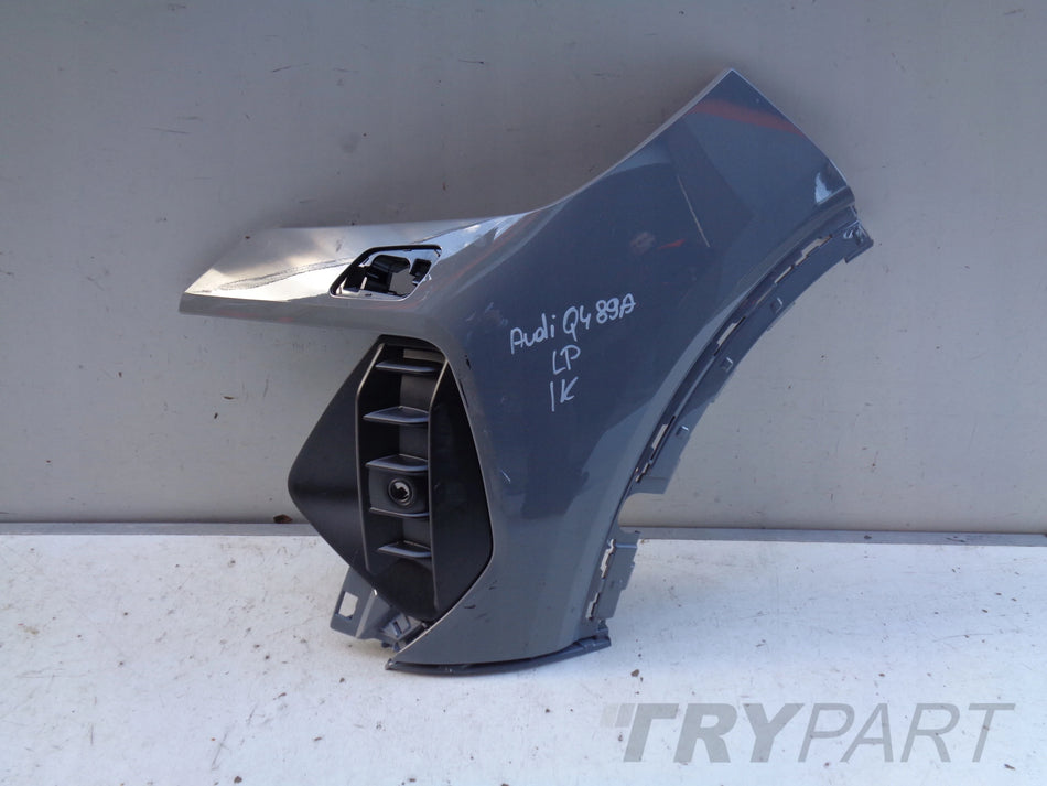 FRONT LEFT BUMPER CORNER AUDI Q4 89A