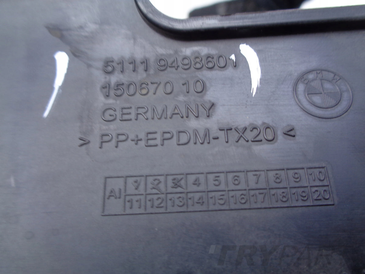 FRONT LEFT BUMPER SLIDER BMW 5 G30 G31 LIFT