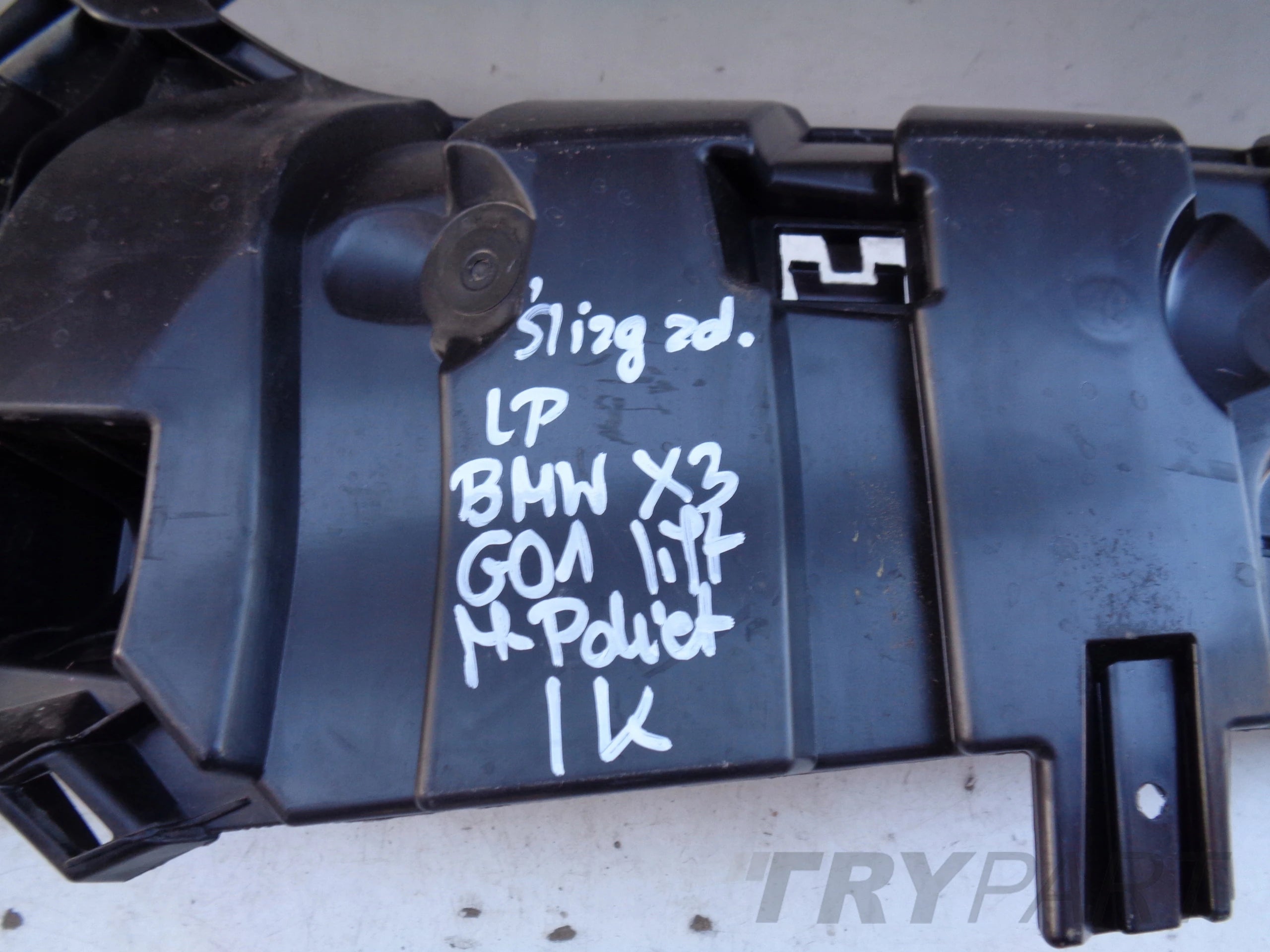 FRONT LEFT BUMPER SLIDER BMW X3 G01 FACELIFT M-PACKAGE