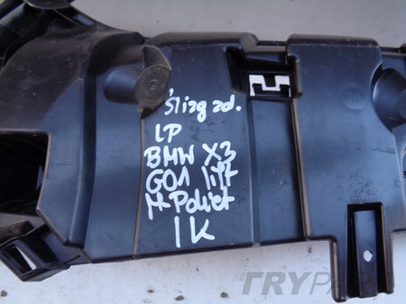 FRONT LEFT BUMPER SLIDER BMW X3 G01 FACELIFT M-PACKAGE