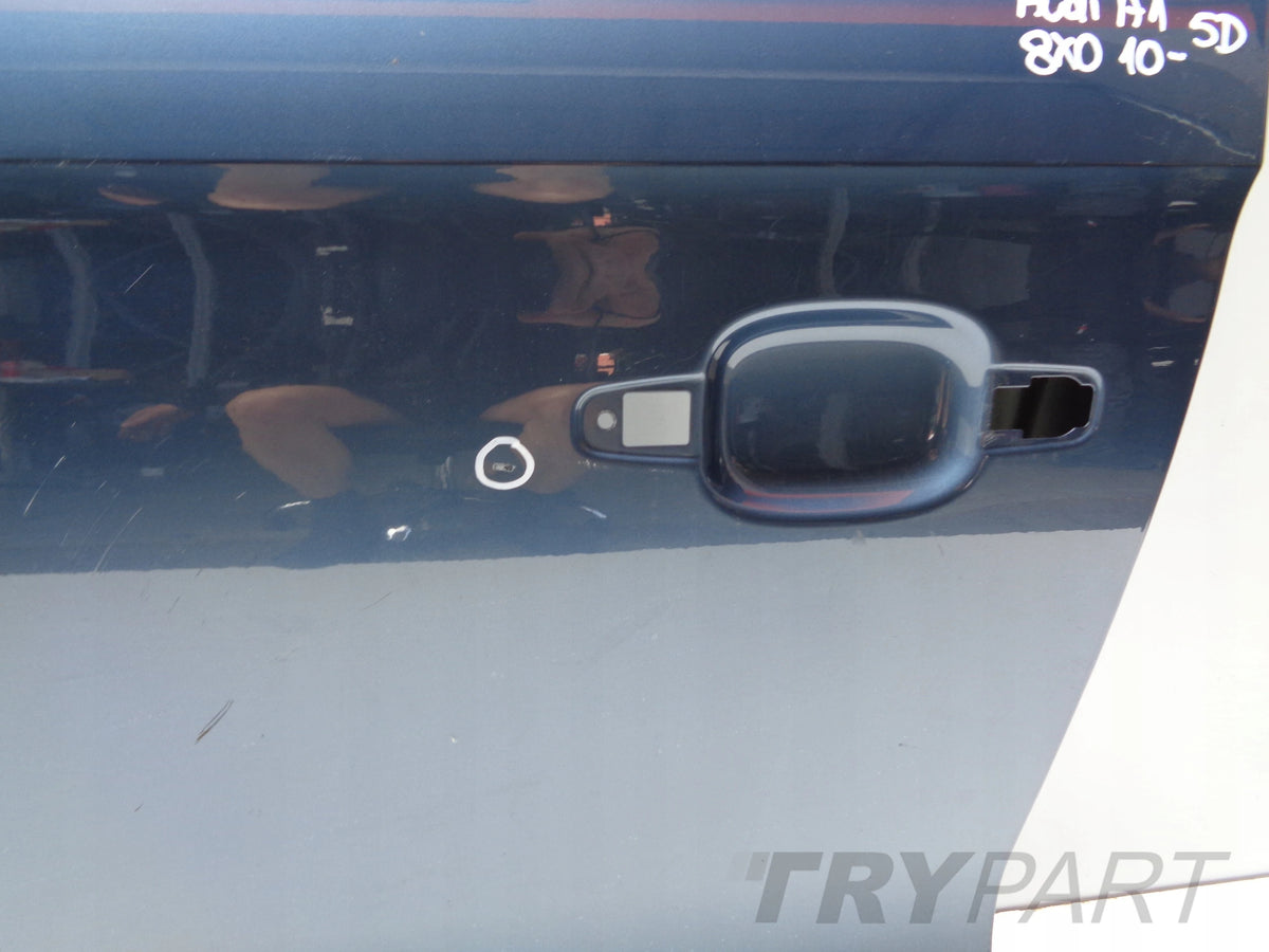 FRONT LEFT DOOR AUDI A1 8X 8X0 10- 5D NO. 46852