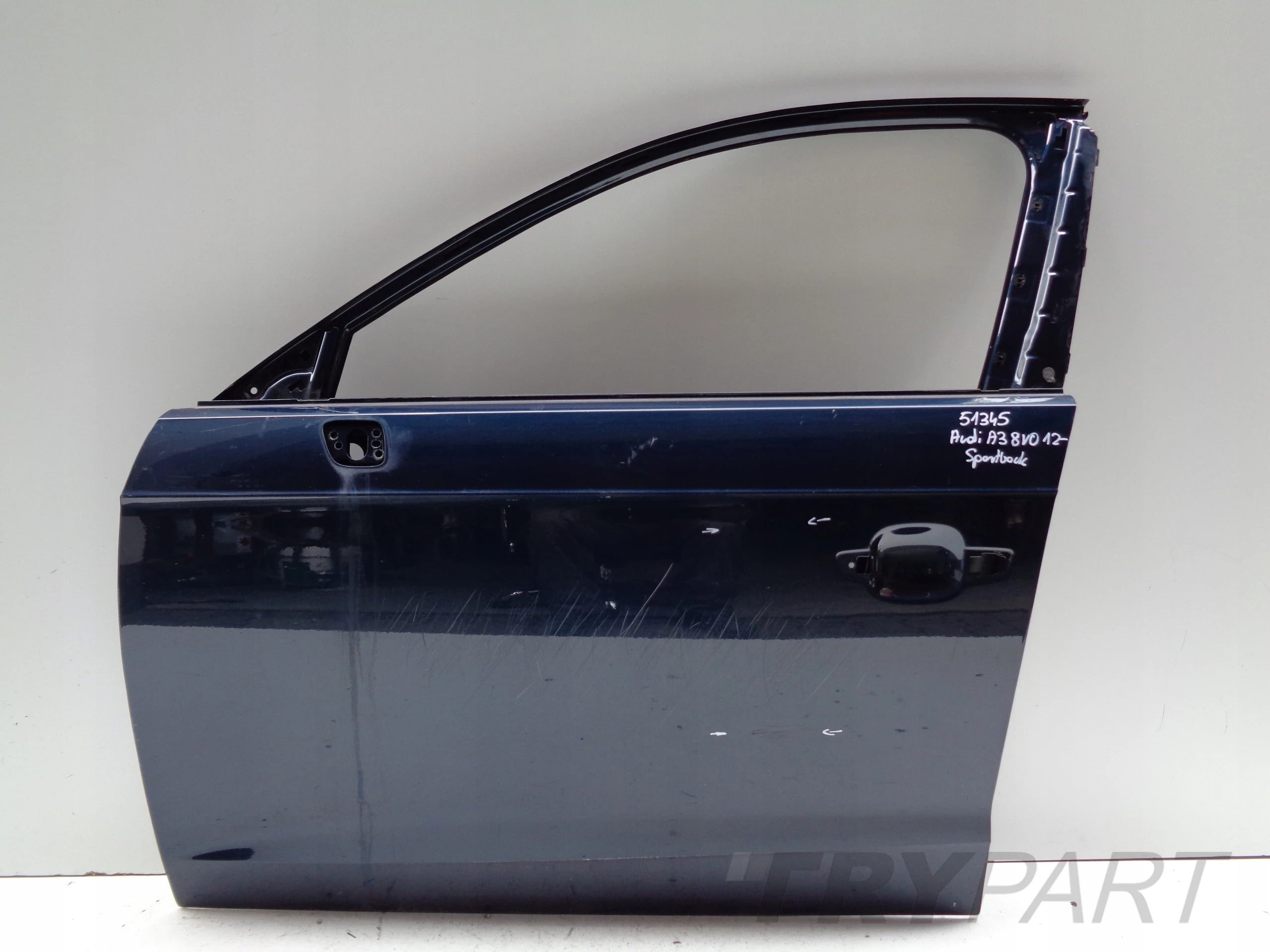 FRONT LEFT DOOR AUDI A3 8V 8V0 12- NO. 51345