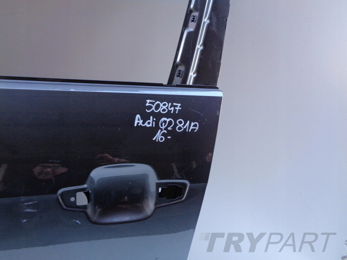 FRONT LEFT DOOR AUDI Q2 81A 16- NR 50847