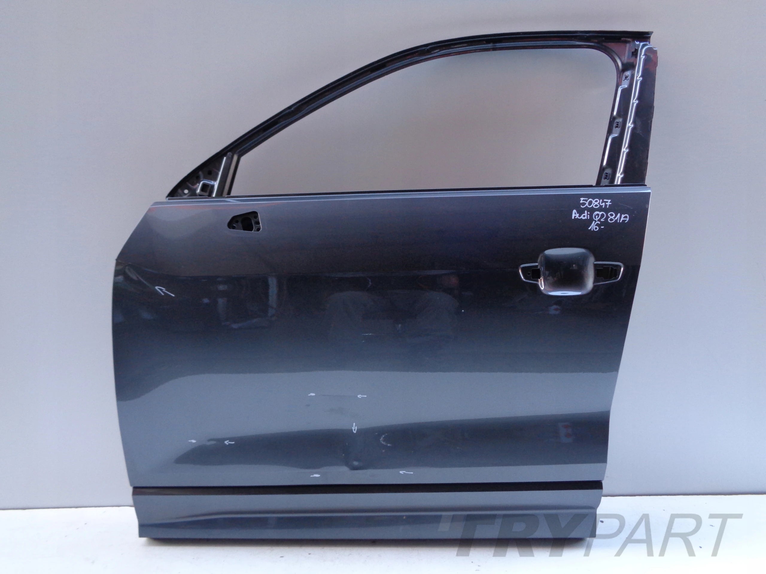 FRONT LEFT DOOR AUDI Q2 81A 16- NR 50847
