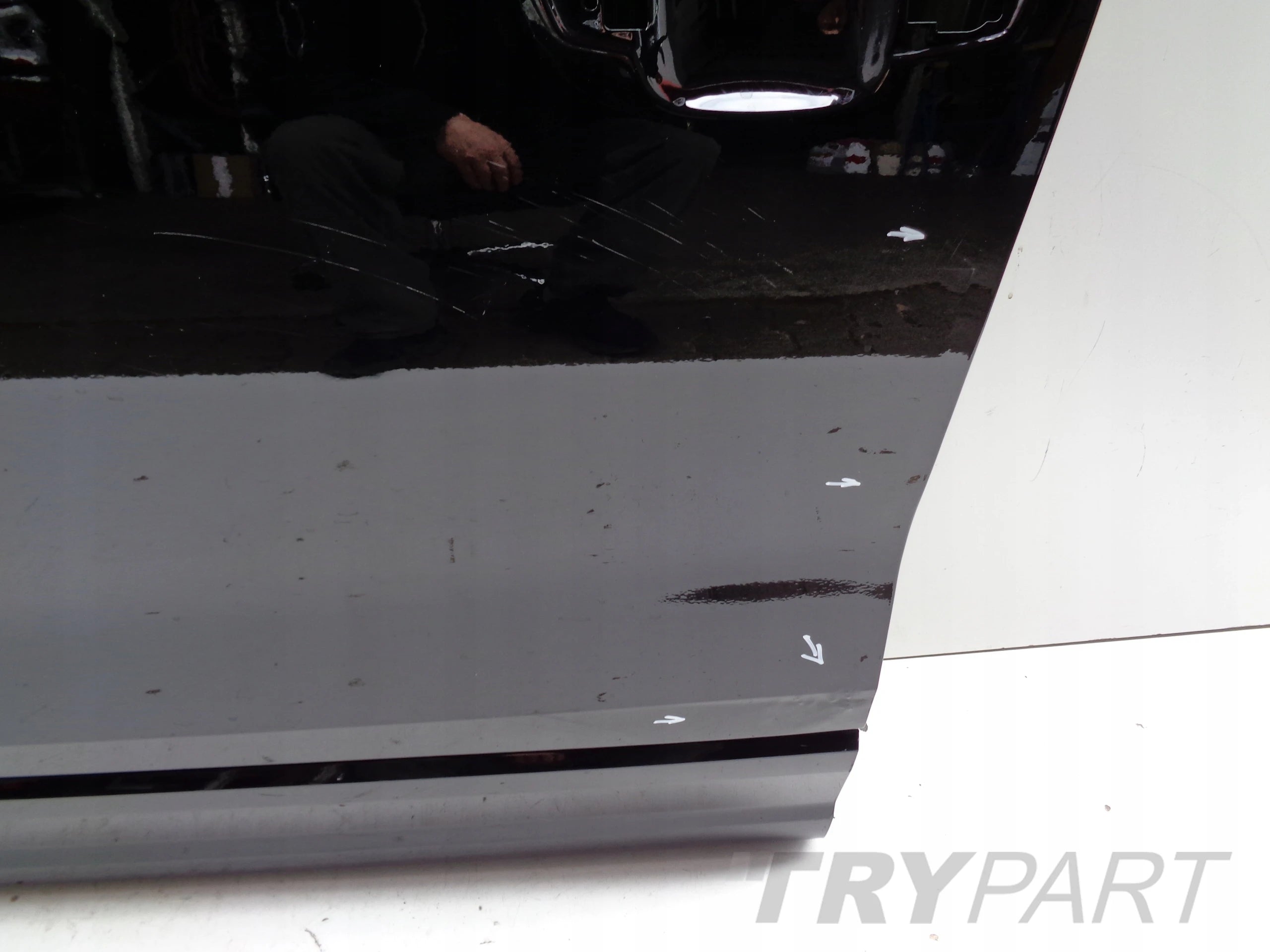 FRONT LEFT DOOR AUDI Q2 81A 16- NR 51646