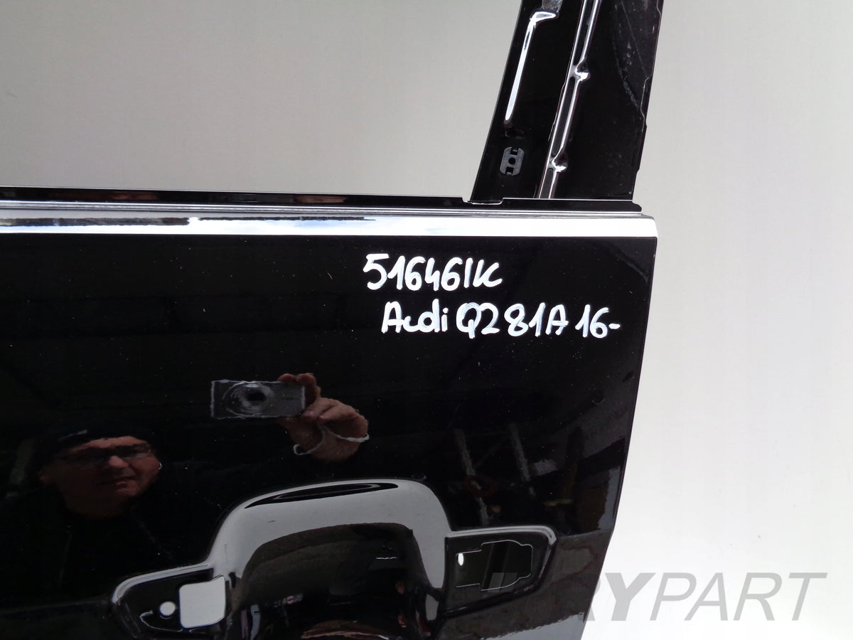 FRONT LEFT DOOR AUDI Q2 81A 16- NR 51646