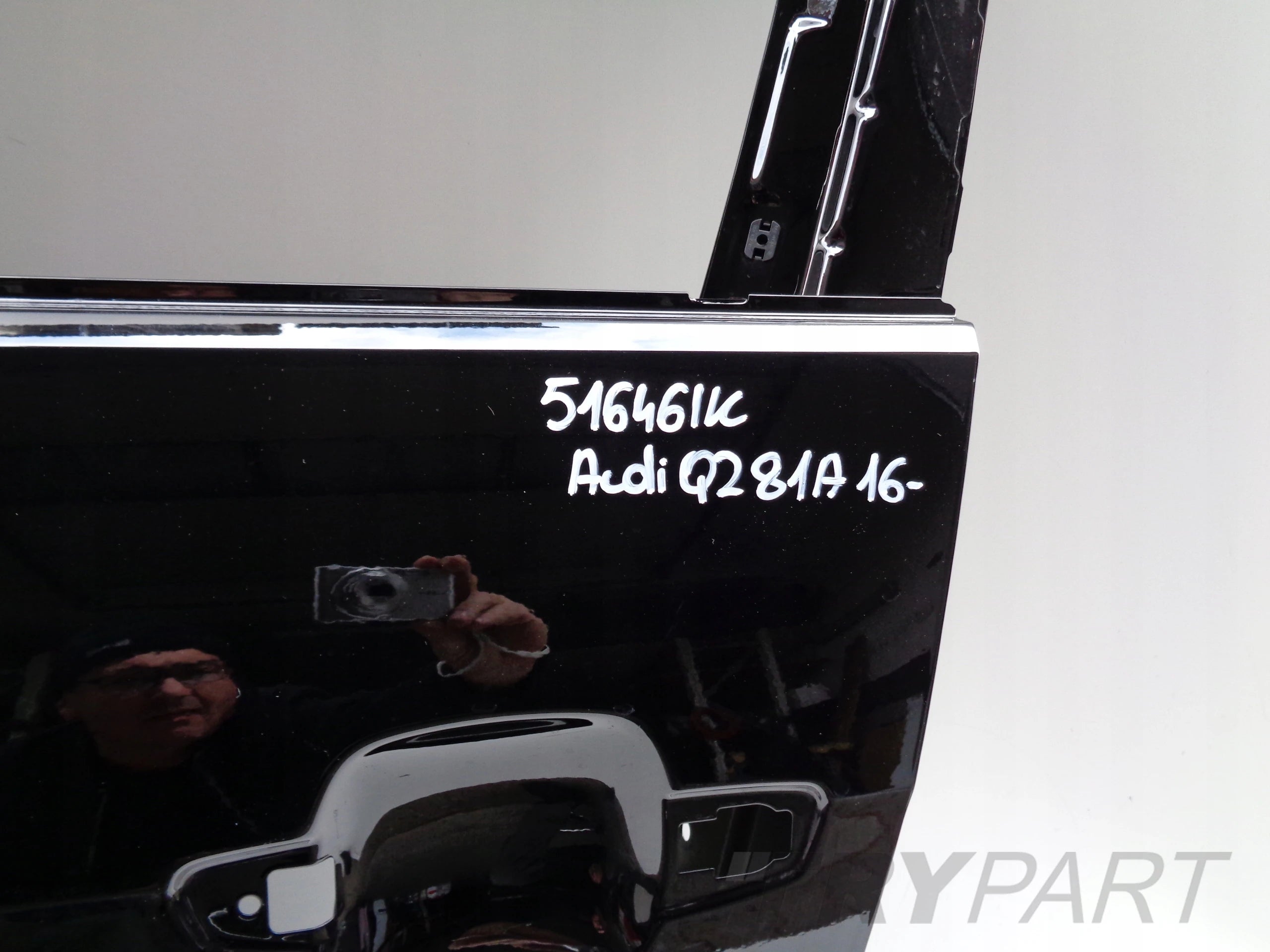FRONT LEFT DOOR AUDI Q2 81A 16- NR 51646