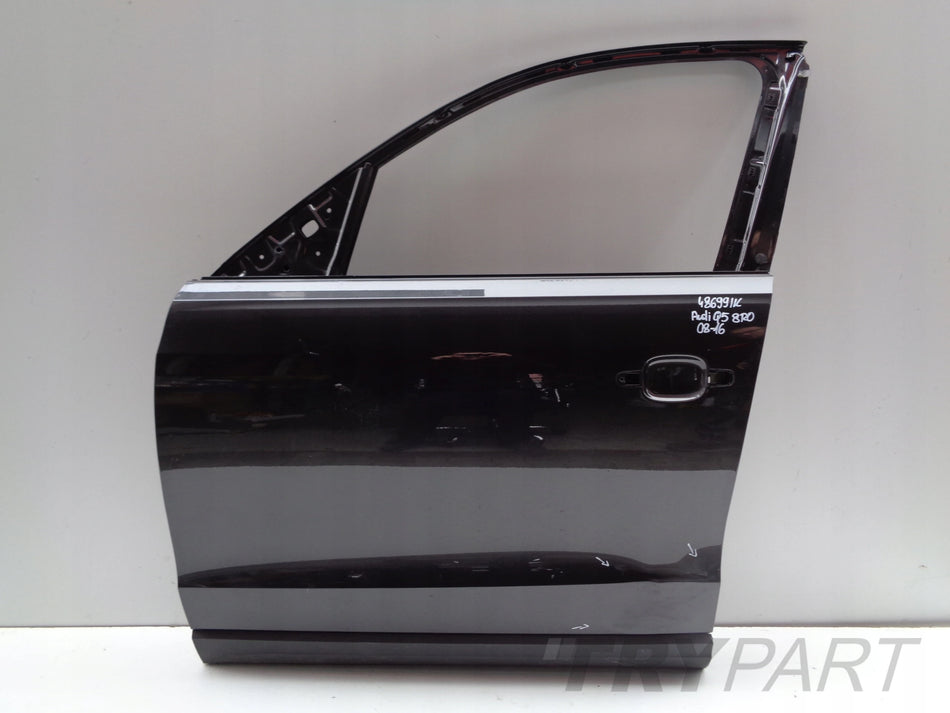 FRONT LEFT DOOR AUDI Q5 8R 8R0 08-16 NO 48699