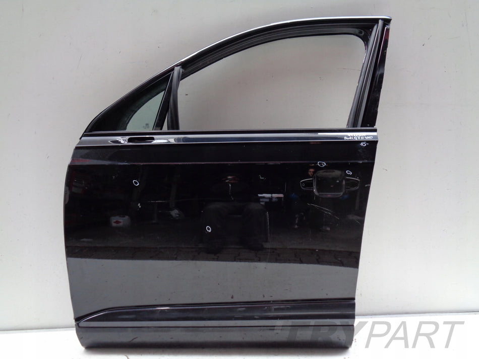 FRONT LEFT DOOR AUDI Q7 II 4M 4M0 15- NR 44228