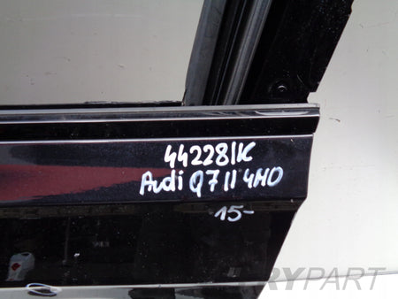 FRONT LEFT DOOR AUDI Q7 II 4M 4M0 15- NR 44228
