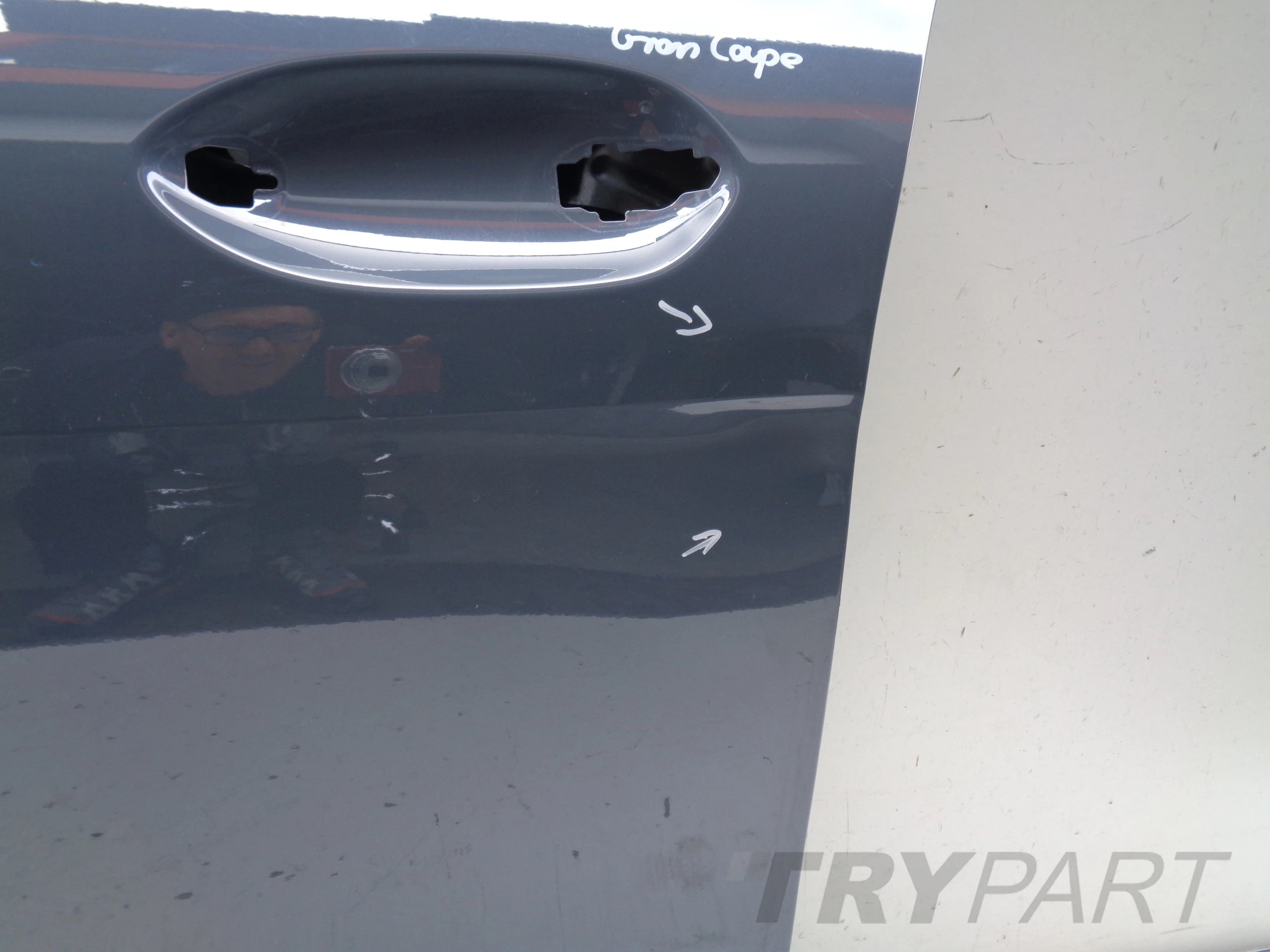 FRONT LEFT DOOR BMW 2 F44 GRAN COUPE NO. 45717