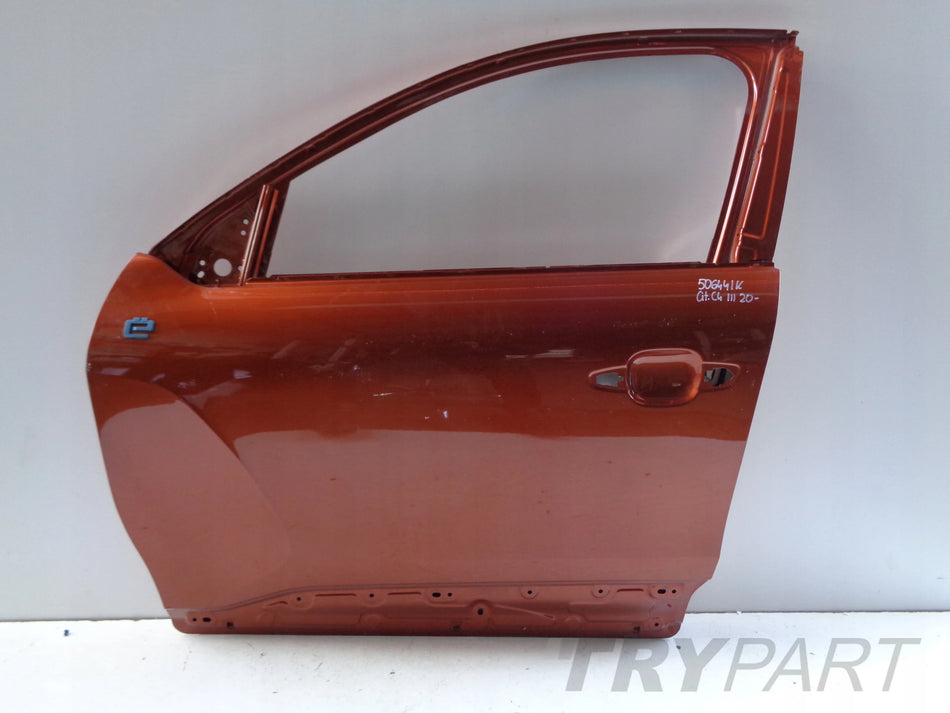 FRONT LEFT DOOR CITROEN C4 III 20- NR 50644