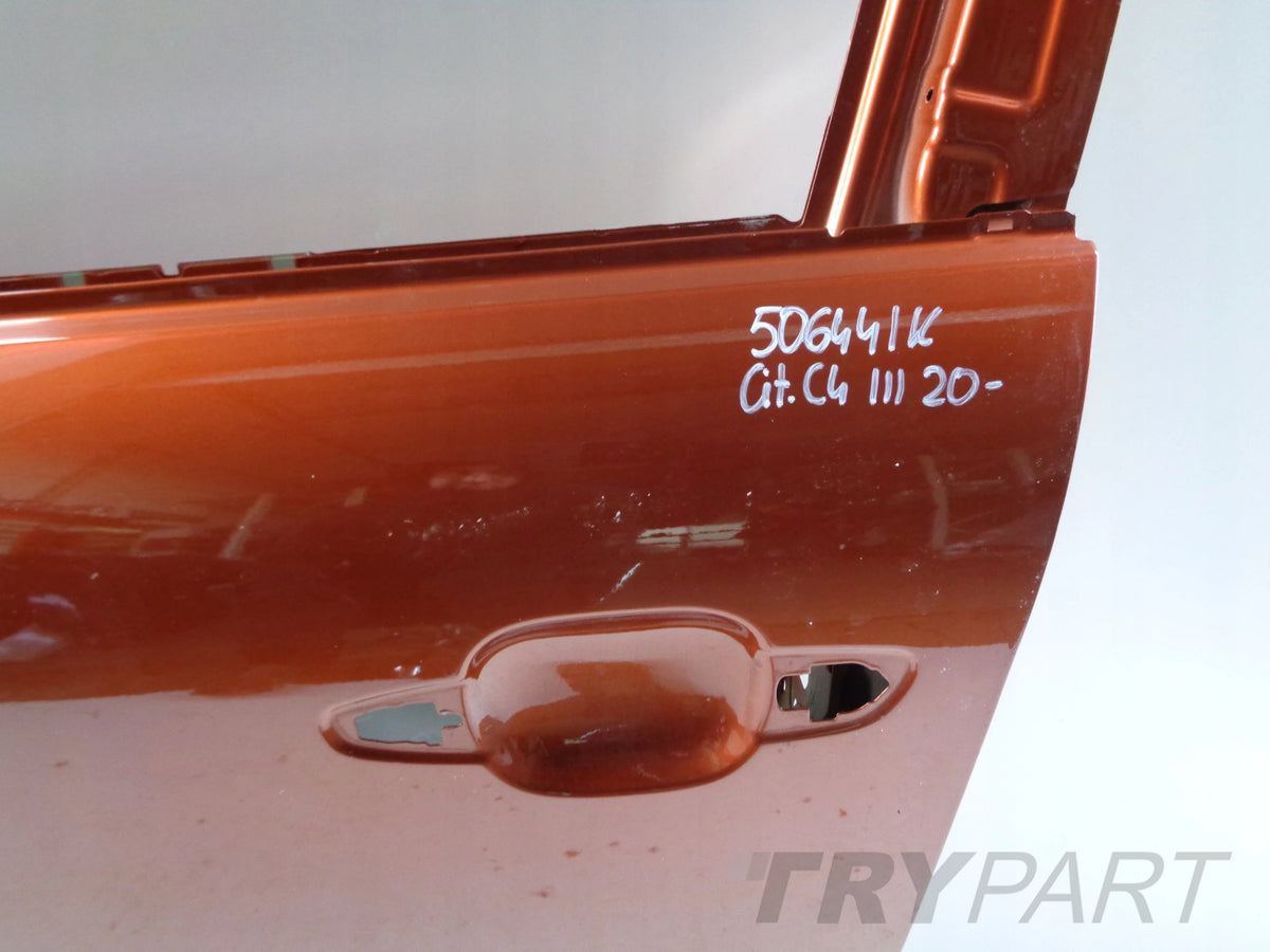 FRONT LEFT DOOR CITROEN C4 III 20- NR 50644
