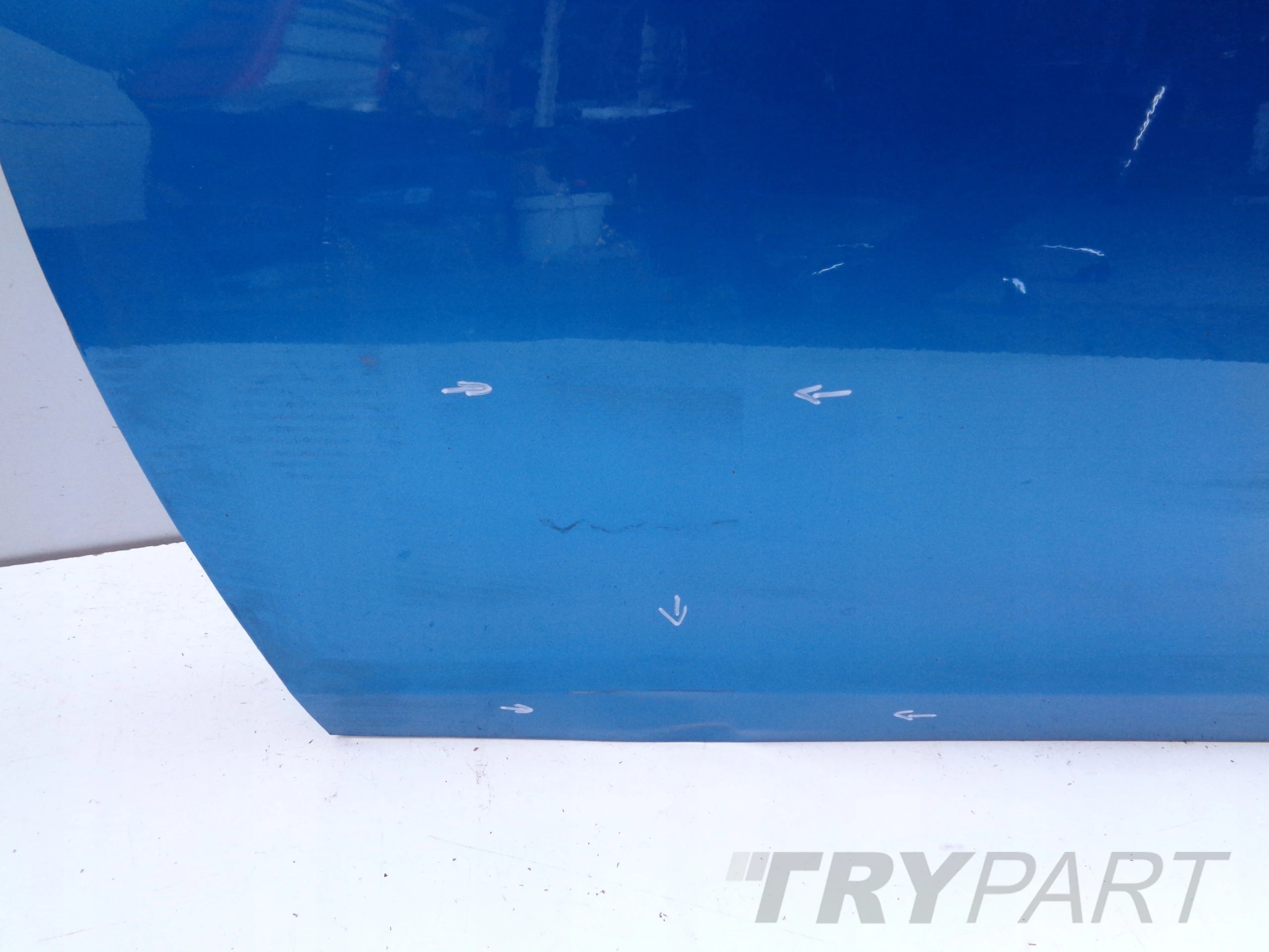FRONT LEFT DOOR DACIA SANDERO II LOGAN 12- NO. 49300