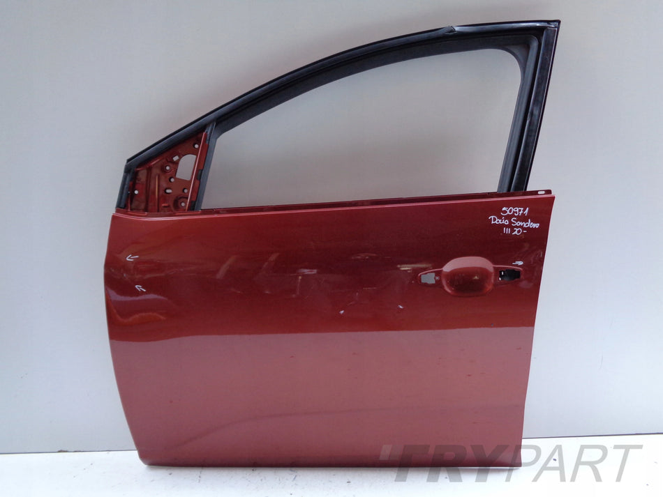 FRONT LEFT DOOR DACIA SANDERO III 20- JOGGER NR 50971