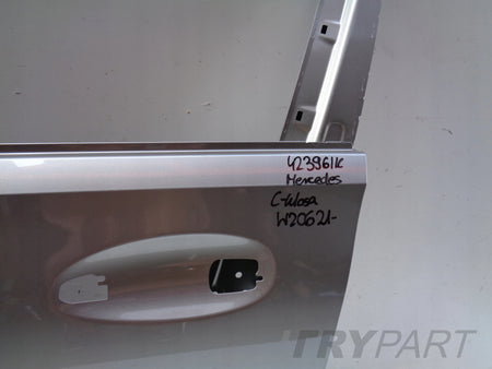 FRONT LEFT DOOR FOR MERCEDES C-CLASS W206 21- NO. 42396