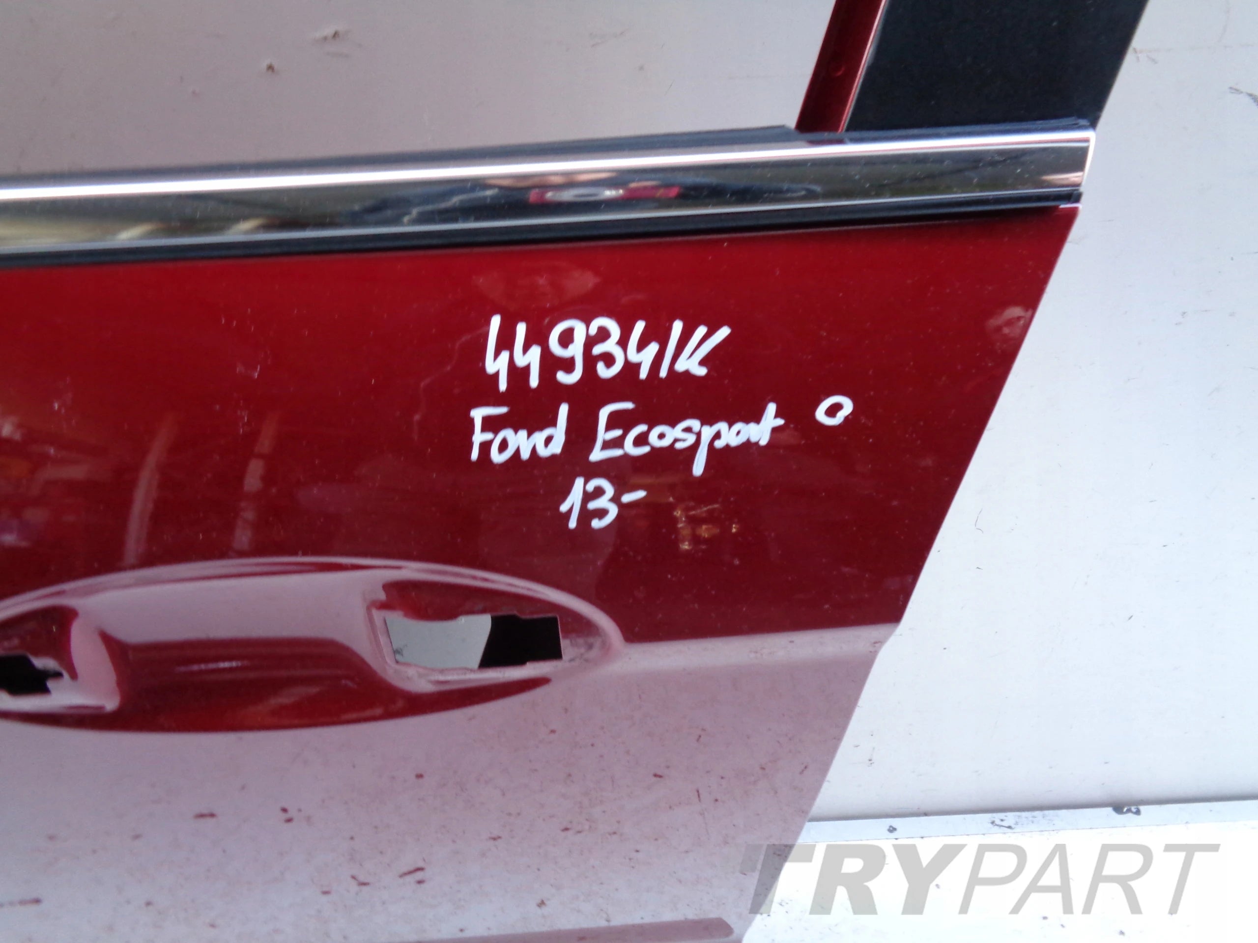 FRONT LEFT DOOR FORD ECOSPORT 13- NO. 44934