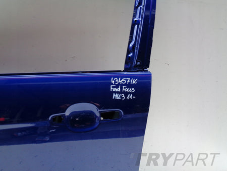 FRONT LEFT DOOR FORD FOCUS MK3 11- NO. 43457