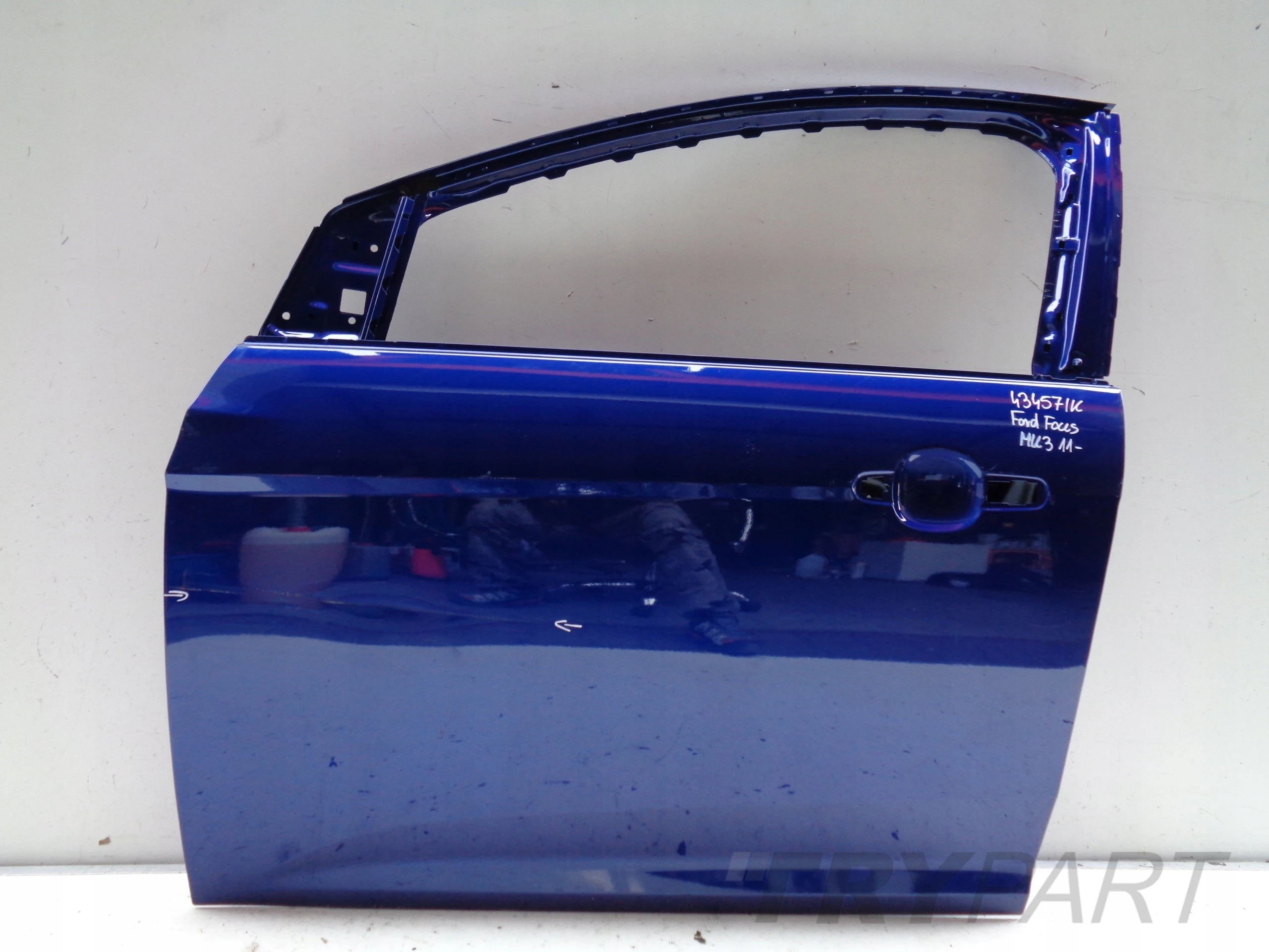 FRONT LEFT DOOR FORD FOCUS MK3 11- NO. 43457