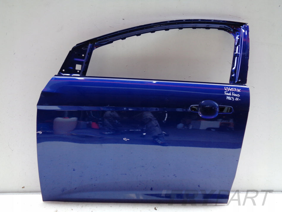 FRONT LEFT DOOR FORD FOCUS MK3 11- NO. 43457
