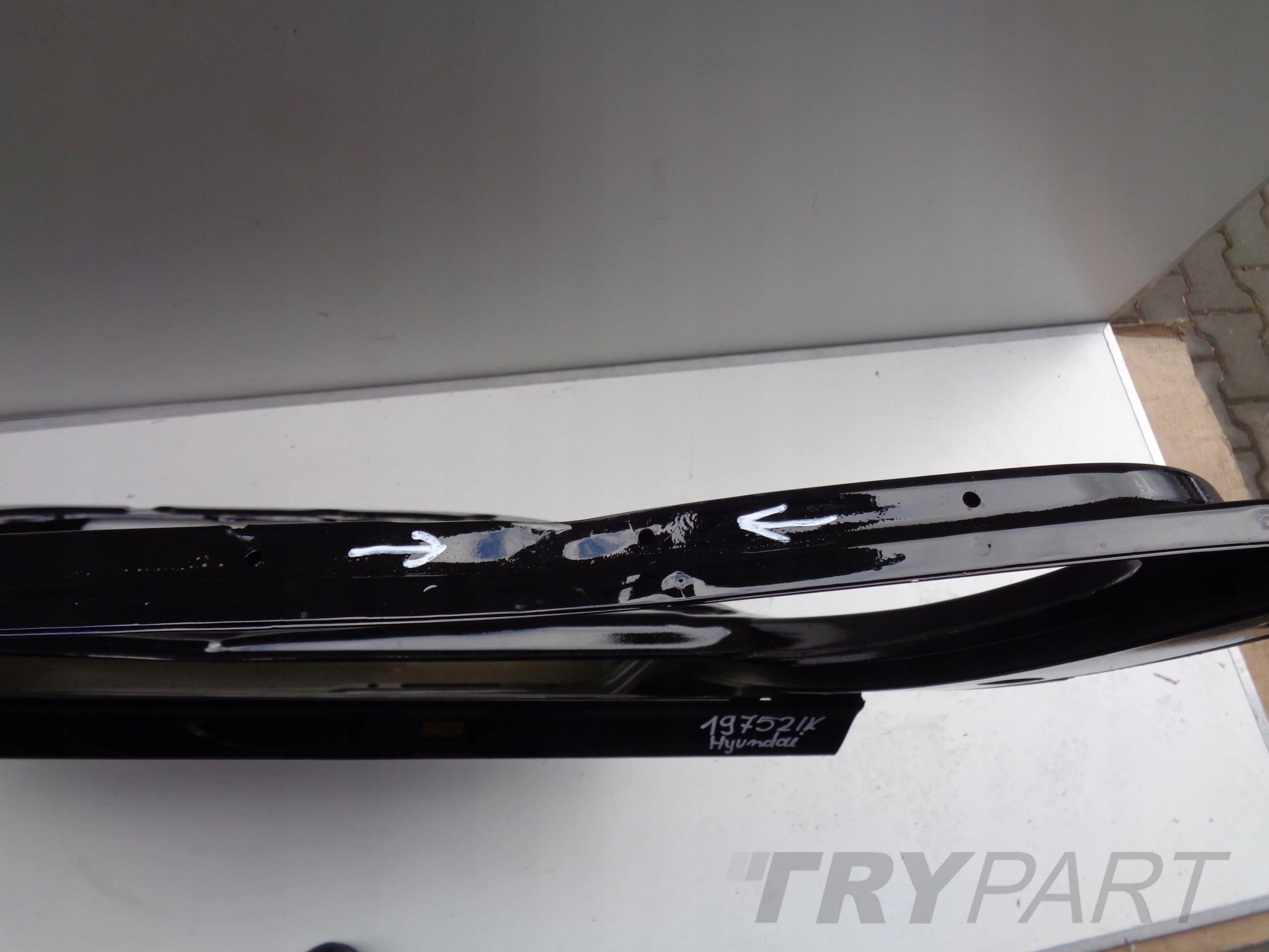 FRONT LEFT DOOR HYUNDAI SANTA FE IV 18- NO. 19752