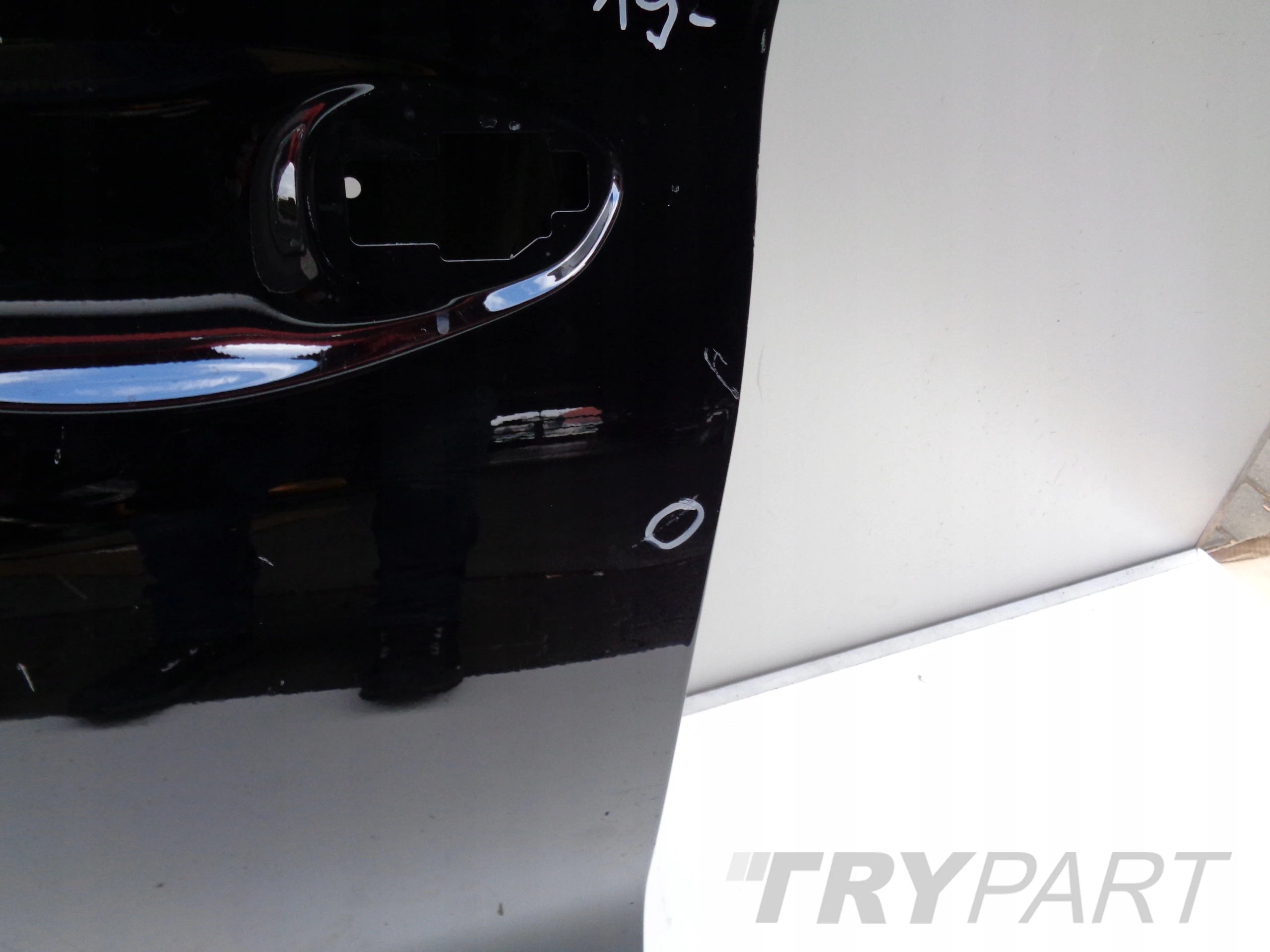 FRONT LEFT DOOR HYUNDAI SANTA FE IV 18- NO. 19752