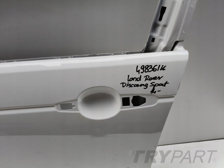 FRONT LEFT DOOR LAND ROVER DISCOVERY SPORT 14- NO. 49836