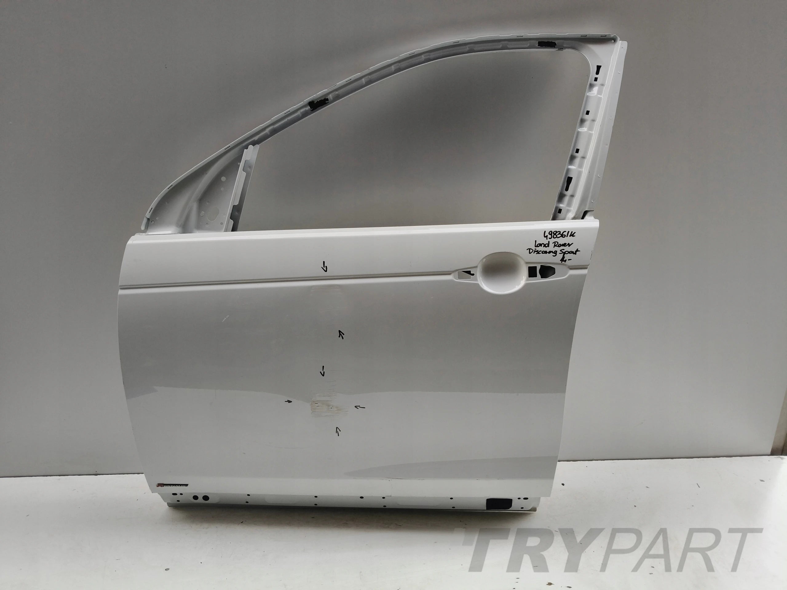 FRONT LEFT DOOR LAND ROVER DISCOVERY SPORT 14- NO. 49836