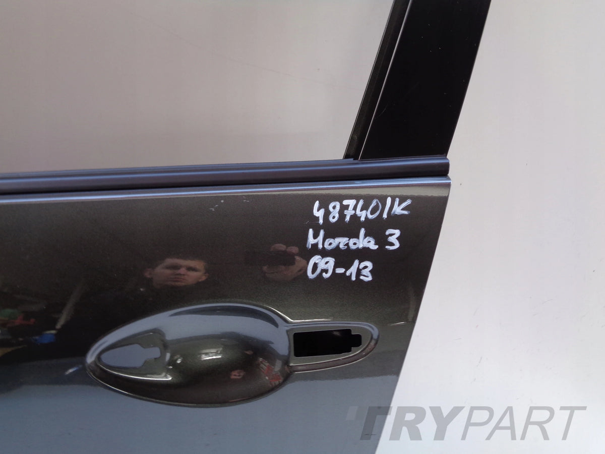 FRONT LEFT DOOR MAZDA 3 09-13 NO. 48740
