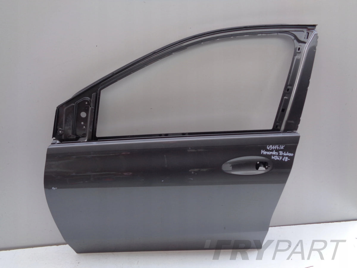 FRONT LEFT DOOR MERCEDES B-CLASS W247 18- NO. 49114