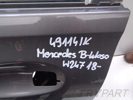 FRONT LEFT DOOR MERCEDES B-CLASS W247 18- NO. 49114