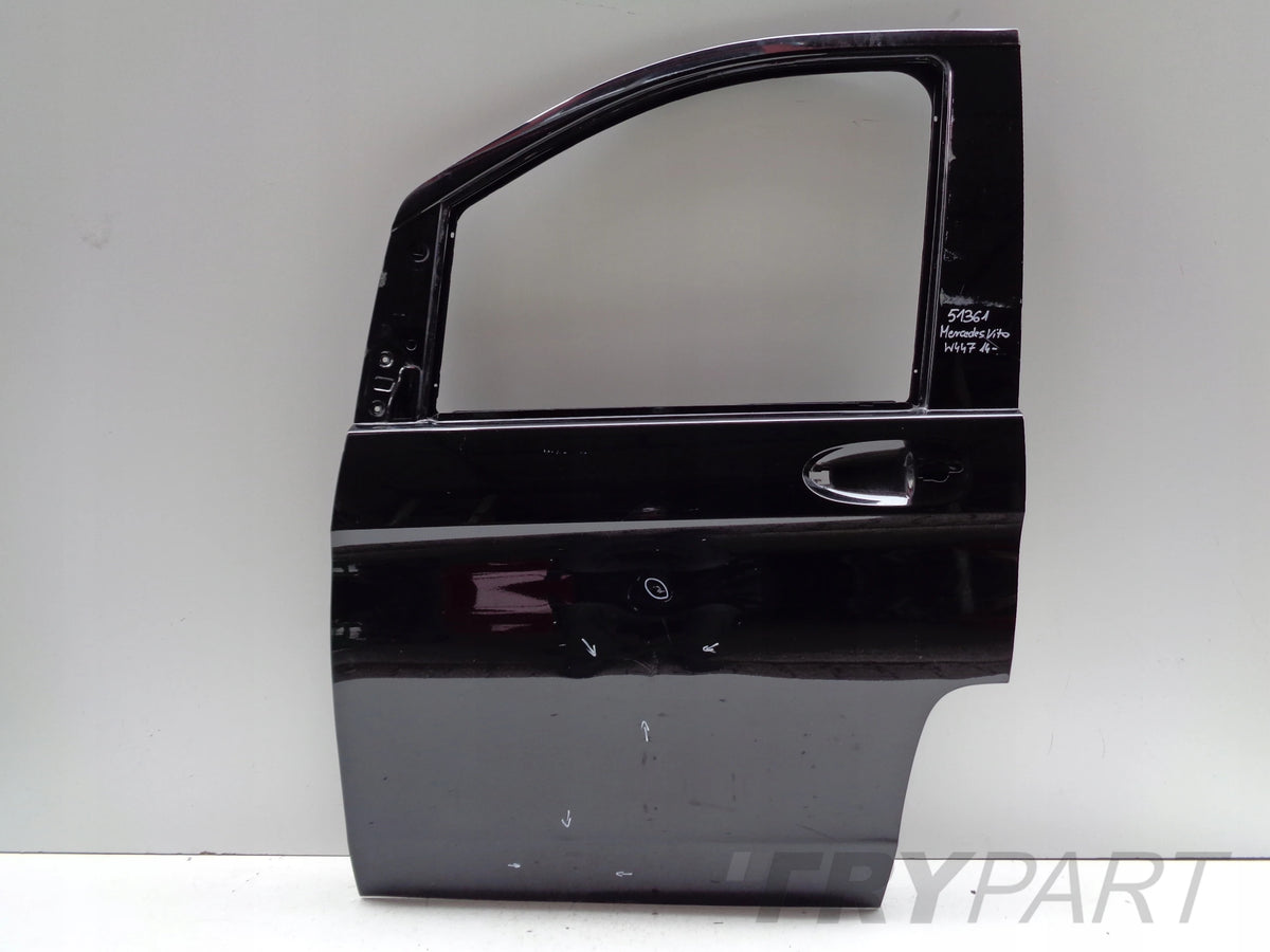 FRONT LEFT DOOR MERCEDES VITO V-CLASS W447 14- NO. 51361