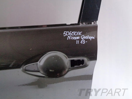 FRONT LEFT DOOR NISSAN QASHQAI II 13- NO. 50650
