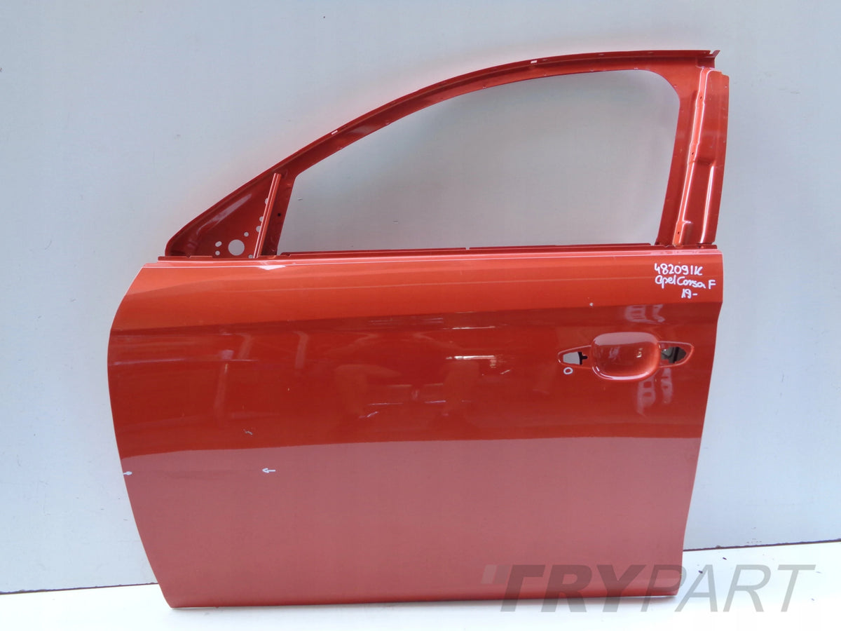 FRONT LEFT DOOR OPEL CORSA F 19- NO. 48209