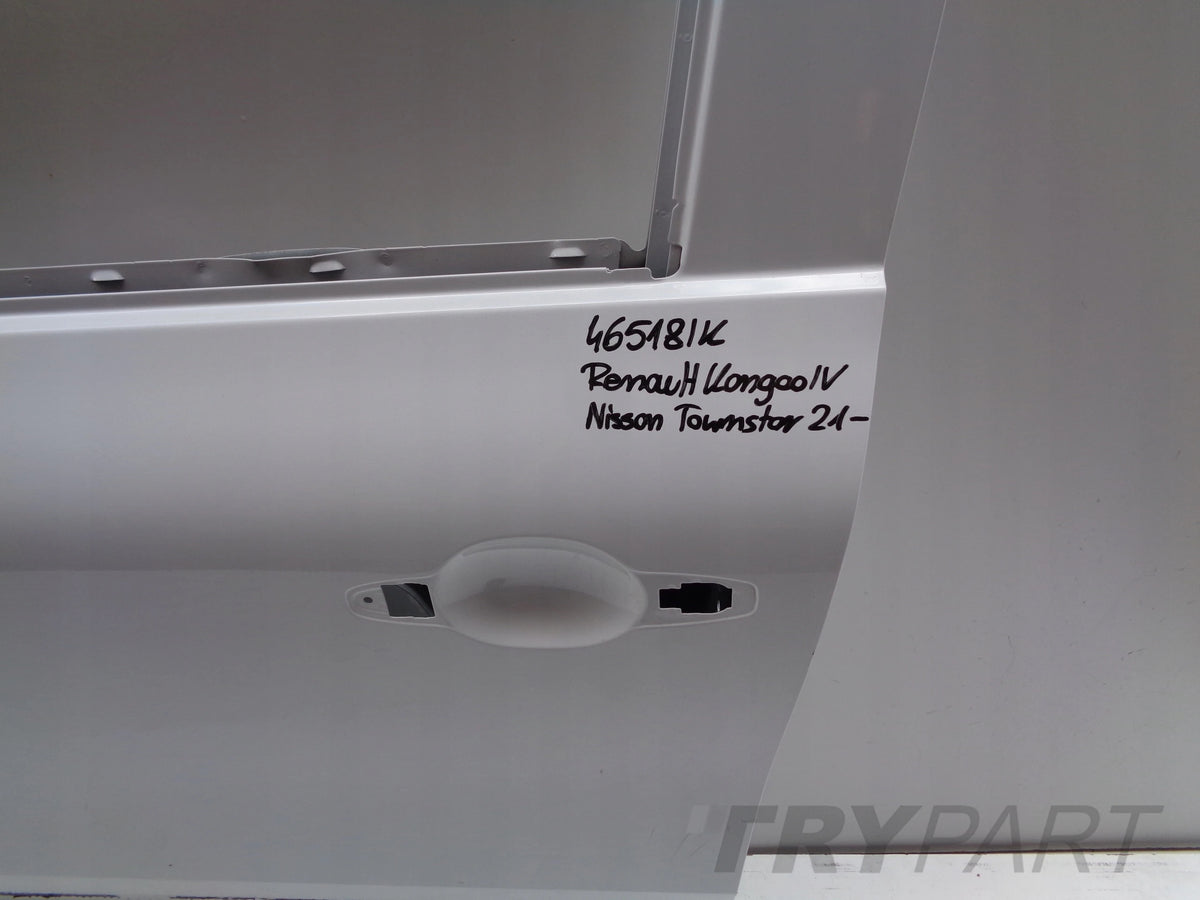 FRONT LEFT DOOR RENAULT KANGOO IV 21- MERCEDES CITAN W420 TOWNSTAR