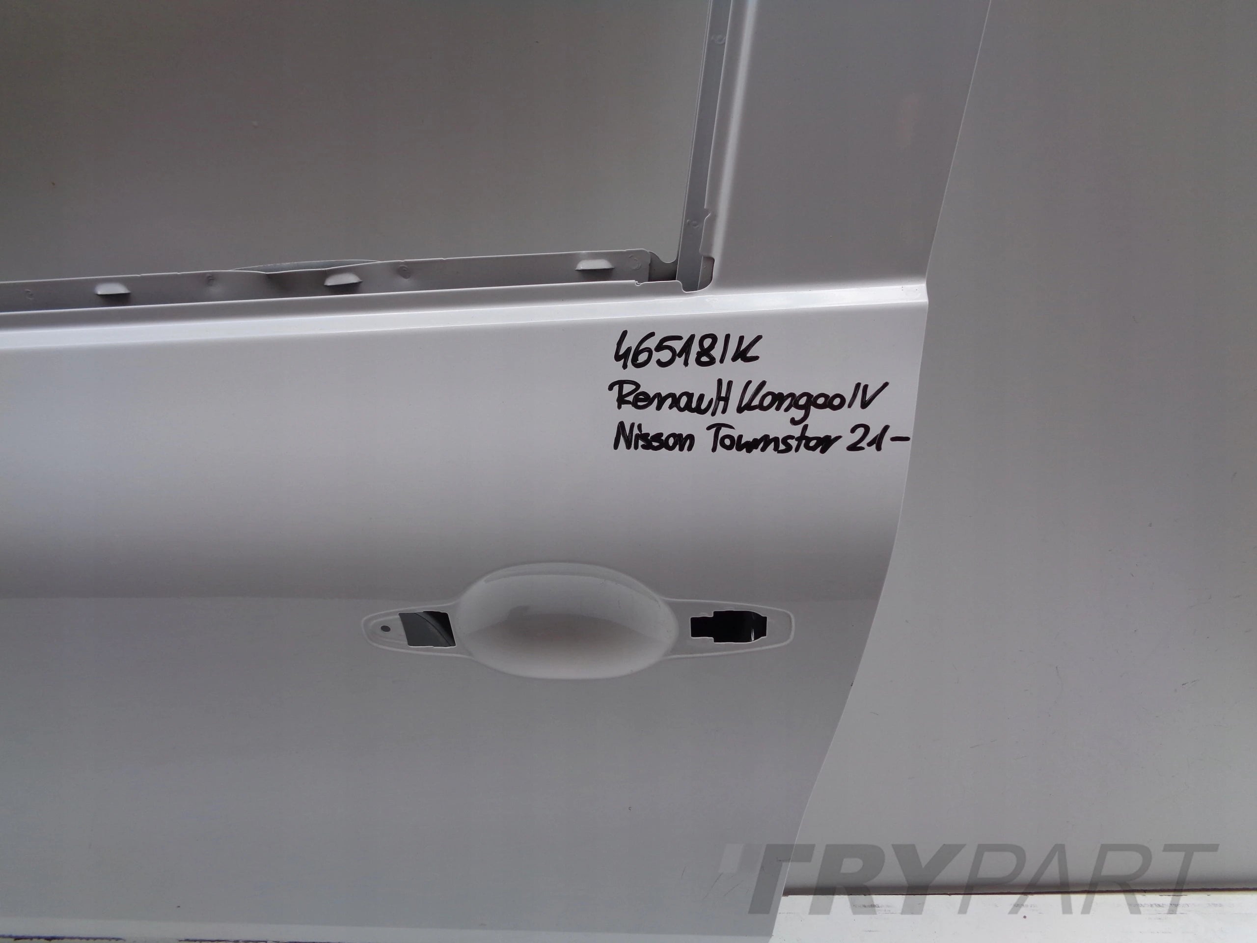 FRONT LEFT DOOR RENAULT KANGOO IV 21- MERCEDES CITAN W420 TOWNSTAR