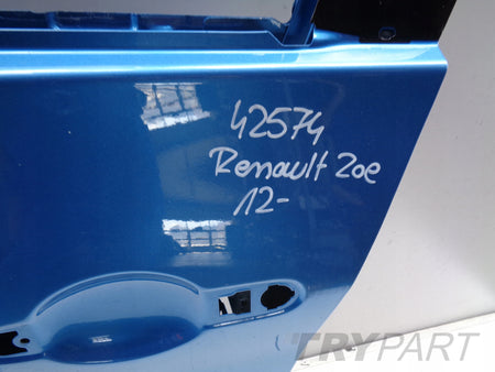 FRONT LEFT DOOR RENAULT ZOE 12- NO 42574