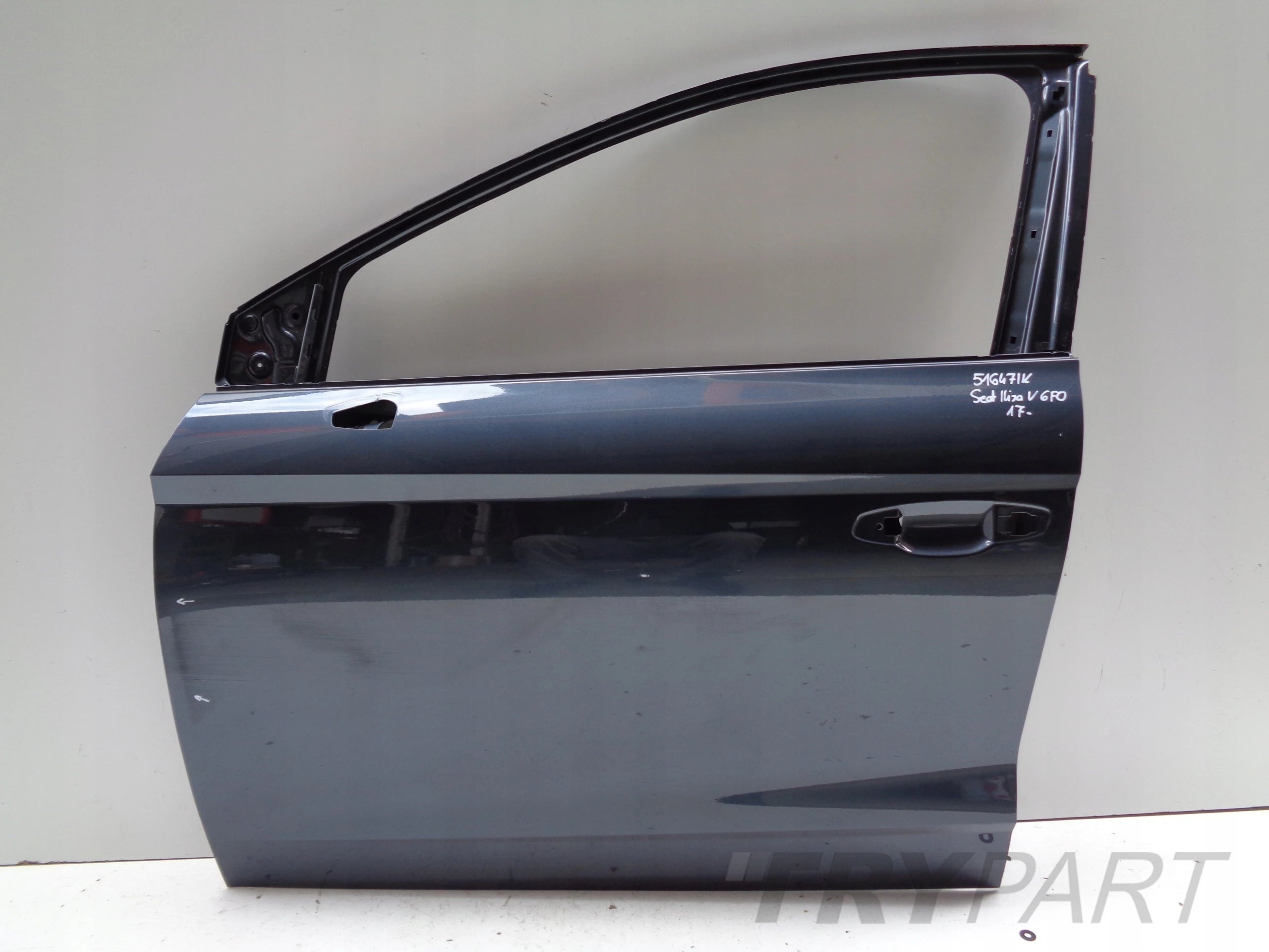 FRONT LEFT DOOR SEAT IBIZA V 6F 6F0 17- NR 51647