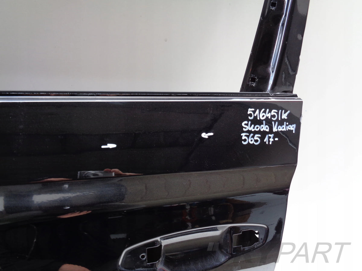 FRONT LEFT DOOR SKODA KODIAQ 565 17- NR 51645
