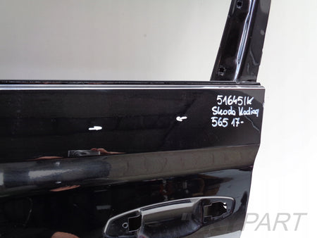 FRONT LEFT DOOR SKODA KODIAQ 565 17- NR 51645
