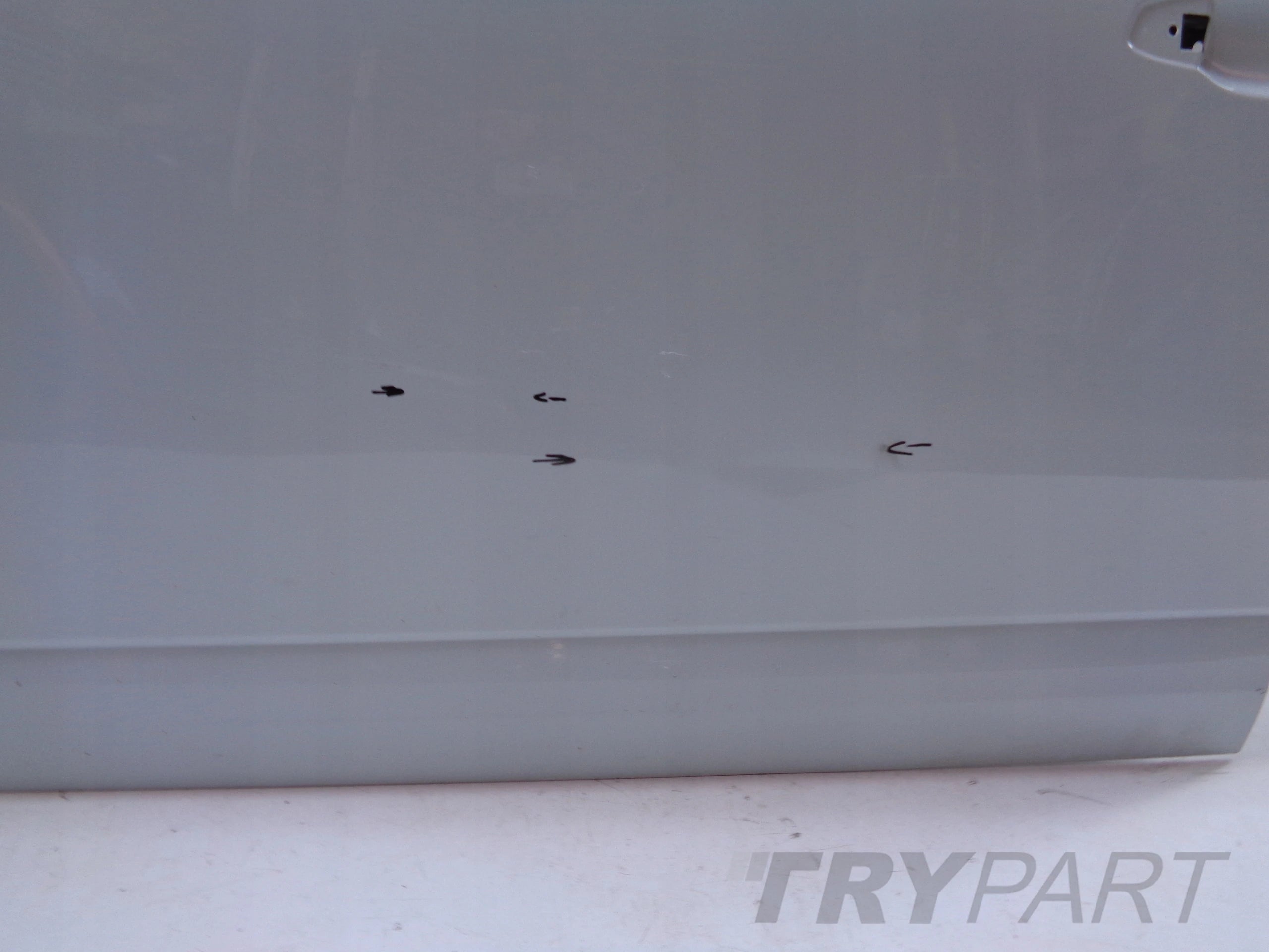 FRONT LEFT DOOR SKODA OCTAVIA III 3 5E 5E0 12- NO. 51057