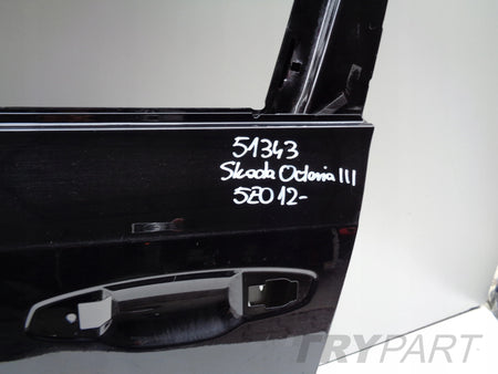 FRONT LEFT DOOR SKODA OCTAVIA III 3 5E 5E0 12- NO. 51343